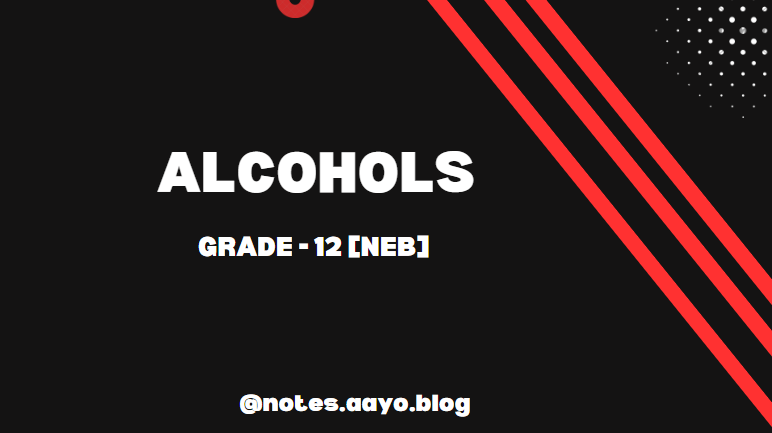 alcohols-notes